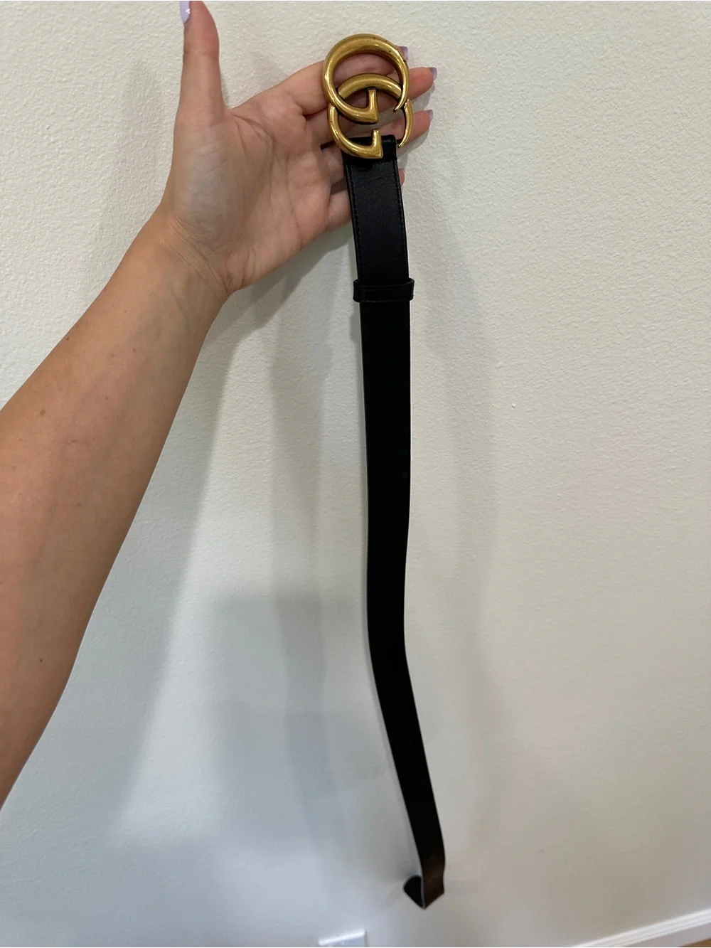 Gucci GG Marmont Leather belt